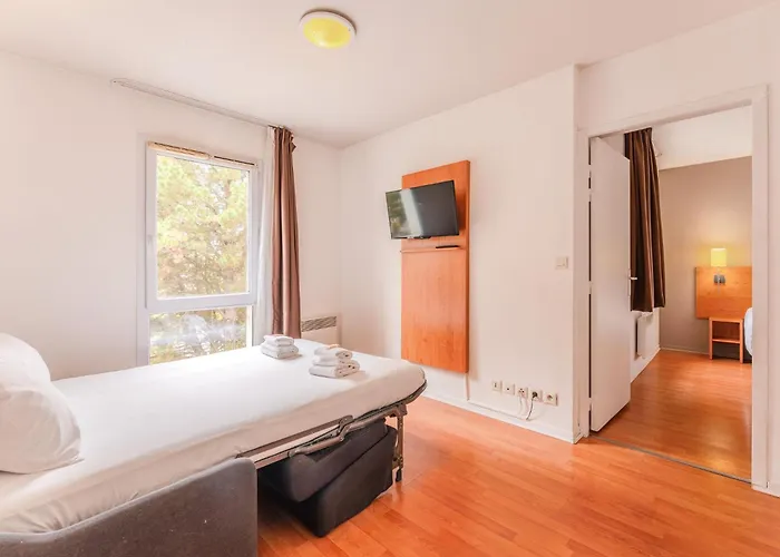 Séjours&Affaires Nantes La Beaujoire